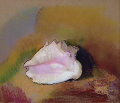 La conchiglia, 1912 da Odilon Redon